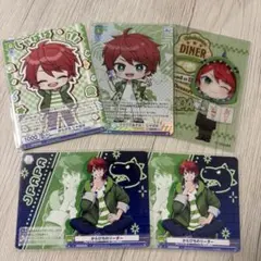 カラフルピーチ　じゃぱぱ　ヴァイス　トレカ　まとめ売り