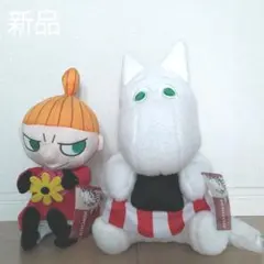 ムーミン　ぬいぐるみ　セットのサムネイル