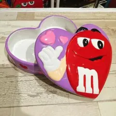 m&m's！エムアンドエムズ★陶器製★ハート