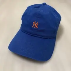 NEW ERA 9TWENTY 青キャップ NYロゴ