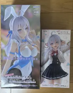 ロシデレ　アーリャさんcoreful&bicutebunniesフィギュアセット