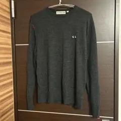 UNIQLO✖️ANYA HINDMARCH コラボ　ニット ダークグレー