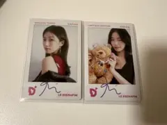 LESSERAFIM DICON POPUP チェキ トレカ 宮脇咲良 サクラ④ - メルカリ