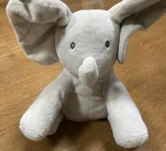 ぬいぐるみ babyGUND ピーカーブー フラッピー ザ エレファント 知育のサムネイル