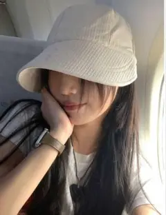 帽子 UVカット 小顔効果 折りたたみ日よけ帽子 つば広　おしゃれアウトドア