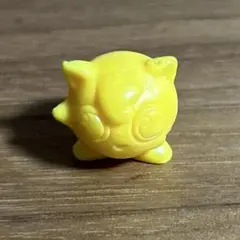 プリン　黄色　フィギュア　レトロ　レア　ポケモン　当時物　小さい