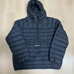 Supreme Micro Down Half Zip Hooded ブラック