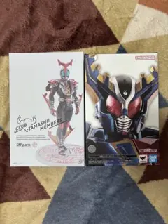 S.H.Figuarts真骨彫製法 仮面ライダーカブト ガタックハイパーフォームのサムネイル