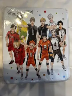 ハイキュー 原画展 缶入り ポストカード セット