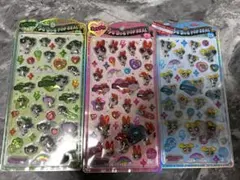 S*i様 うるちゅるポップシール　パワーパフガールズ