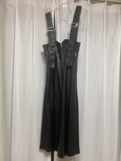 【A￼ZUL by moussy】ジャンパーワンピース