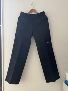 Dickies ダブルニー パンツ ブラック 30インチ