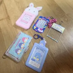 サンリオ エンジョイアイドルシリーズ トレカケース チェキホルダー 他5点セット