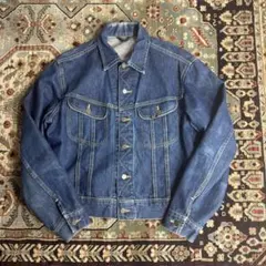 極上 50s Lee 101-J 三角タグ デニムジャケット 42 USA製