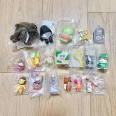 ガチャガチャ 17点セット