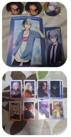 プロセカ ビビバス グリ缶 エピカ 他 まとめ売り