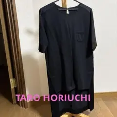 TARO HORIUCHI半袖 ひざ丈ワンピースのサムネイル