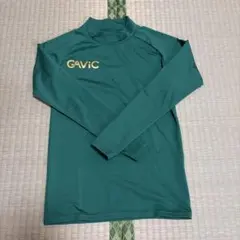 GAVIC ハイネック長袖シャツ 緑　140-150センチのサムネイル