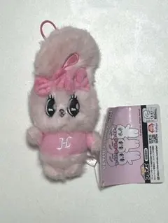 エスターバニー イニシャルマスコット H