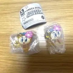 エンジェルブルー　とうめいマスコット　ハナちゃん