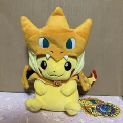ポケモンセンター メガトウキョーのピカチュウ ぬいぐるみ タグ付き
