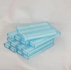 【15個】スライド式ケース（羊毛フェルトの針用）