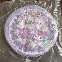 【クロミ&バク】マイメロディクロミ ぽこぽこサンドクッション