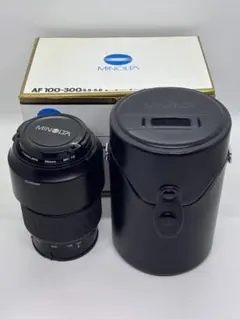 MINOLTA AF ZOOM 100-300mm F4.5-5.6 箱付のサムネイル