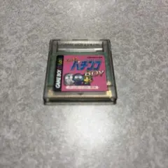 ゲームボーイカラー　必殺パチンコBOY CRモンスターハウス