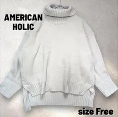 ニット ハイネック