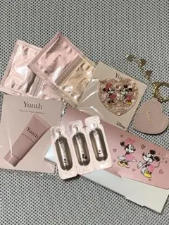 Yunth 薬用ホワイトニングエッセンスPVC a入りトライアルセットおまけ付き