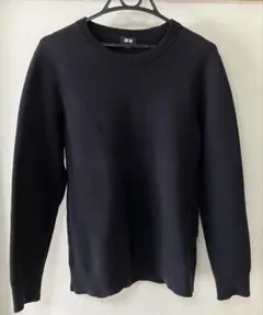 ユニクロ ニット 黒