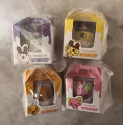 たまごっち ケーキチャームコレクション まめっち みみっち めめっち ふらわっち