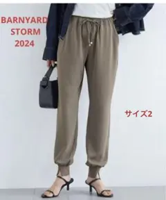 2026年最新】BARNYARDSTORM ダブルクロスジョガーパンツの人気アイテム