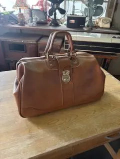 昭和レトロ　ボストンバッグ　レトロバッグ　昭和100年　ビンテージバッグ