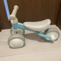 美品　Ides D-bike mini プラス 三輪車　ミントブルーのサムネイル