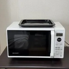 シャープ オーブンレンジ RE-160KS-W 電子レンジ - メルカリ