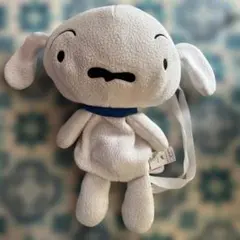 クレヨンしんちゃん　しろ　リュック　ぬいぐるみ
