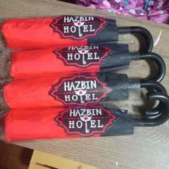 HAZBIN HOTEL 折りたたみ傘