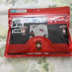 新作　新品！モンチッチ Ｌサイズ ショーツ 3枚組 しまむら　セキグチのサムネイル