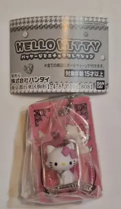 HELLO KITTY パッケージミニチュアコレクション　チャーミーキティ