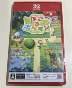 新品未開封 ぽこあポケモン Switch2 版 パッケージ ソフト