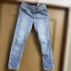 UNIQLO ストレートスキニーデニム