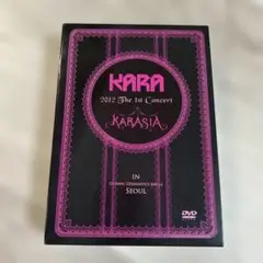 KARA 2012 The 1st Concert KARASIA DVD