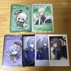 にじさんじ Dytica 2周年 叢雲カゲツ 星導ショウ チェキ風カード