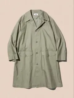 UNIQLO U オーバーサイズステンカラーコート ベージュMサイズユニクロ