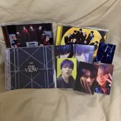 INI THE VIEW　CD 3形態セット　許豊凡　封入コンプ