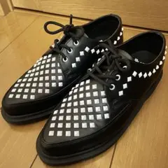 超美品 激レア ドクターマーチン 3ホール スタッズ シューズ 革靴