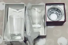 Baccarat 바카라 유리 3점 세트