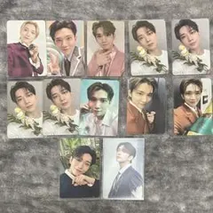 SEVENTEEN JOSHUA トレカ 12枚セット